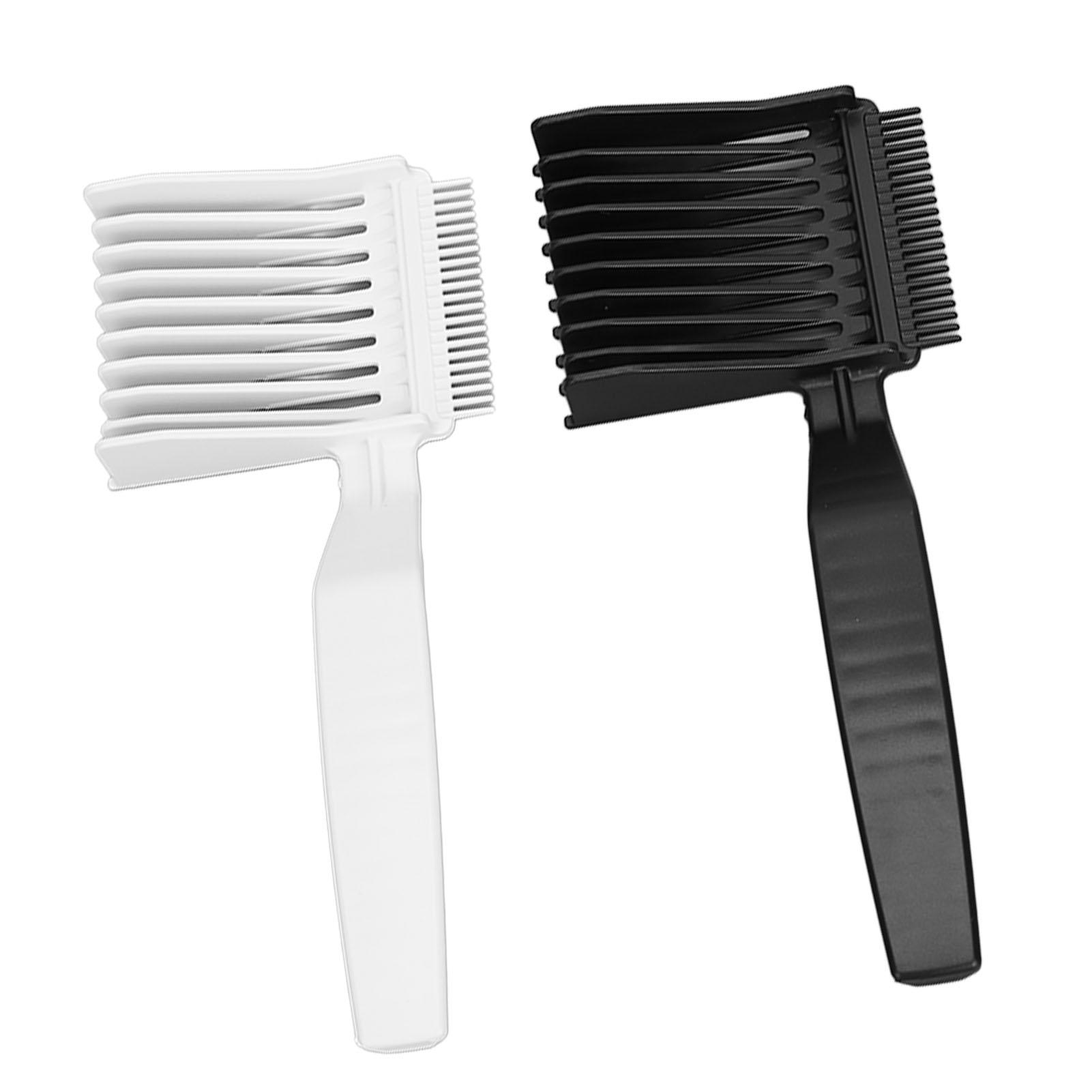2pcs Professional Hair Cutting Comb Rounded Teeth Barber Fade Combs for Hair Salon
2pcs Professional Hair Cutting Comb Rounded Teeth Barber Fade Combs for Hair Salon