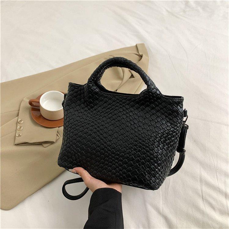 New Women s Woven Tote Bag - Large-Capacity Commuter Top-Handle Purse, Versatile Shoulder Crossbody Handbag for Daily & Shopping
New Women s Woven Tote Bag - Large-Capacity Commuter Top-Handle Purse, Versatile Shoulder Crossbody Handbag for Daily & Shopping