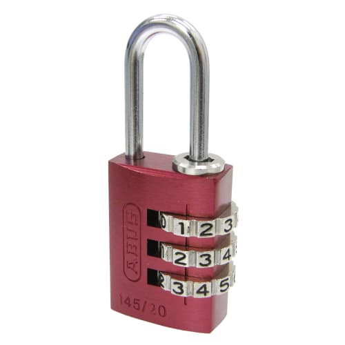 Japan Lock Service ABUS Adjustable Padlock 145 20mm Red
Japan Lock Service ABUS Adjustable Padlock 145 20mm Red