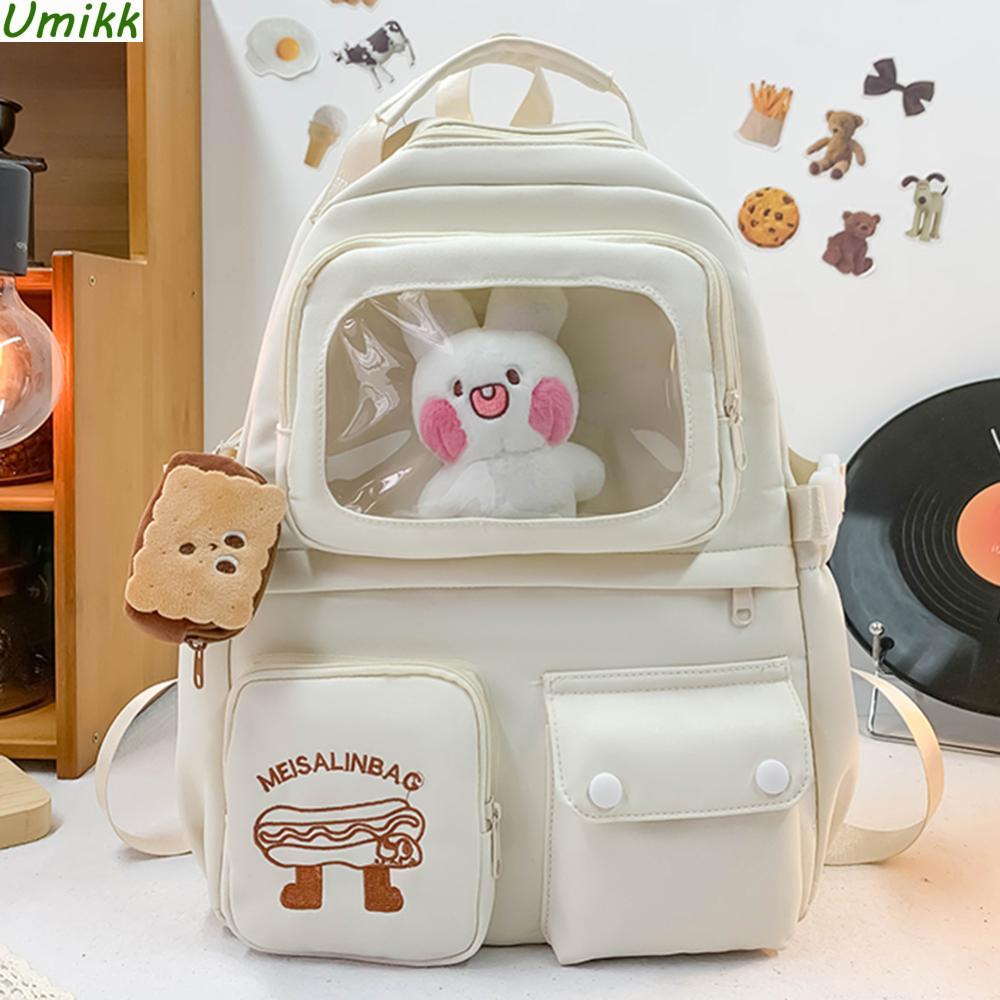 Милый студенческий рюкзак большой емкости для путешествий на открытом воздухе рюкзак с несколькими карманами повседневные нейлоновые рюкзаки с подвеской для женщин и девочек
Милый студенческий рюкзак большой емкости для путешествий на открытом воздухе рюкзак с несколькими карманами повседневные нейлоновые рюкзаки с подвеской для женщин и девочек