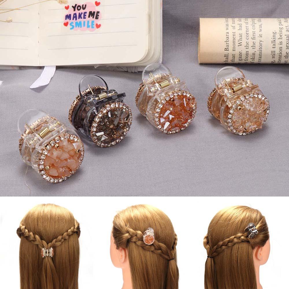 Jelly Color Headwear Classic Crystal Rhinestone Hair Clip Claw Hairpin Barrette Hair Accessories розовый
Jelly Color Headwear Classic Crystal Rhinestone Hair Clip Claw Hairpin Barrette Hair Accessories розовый