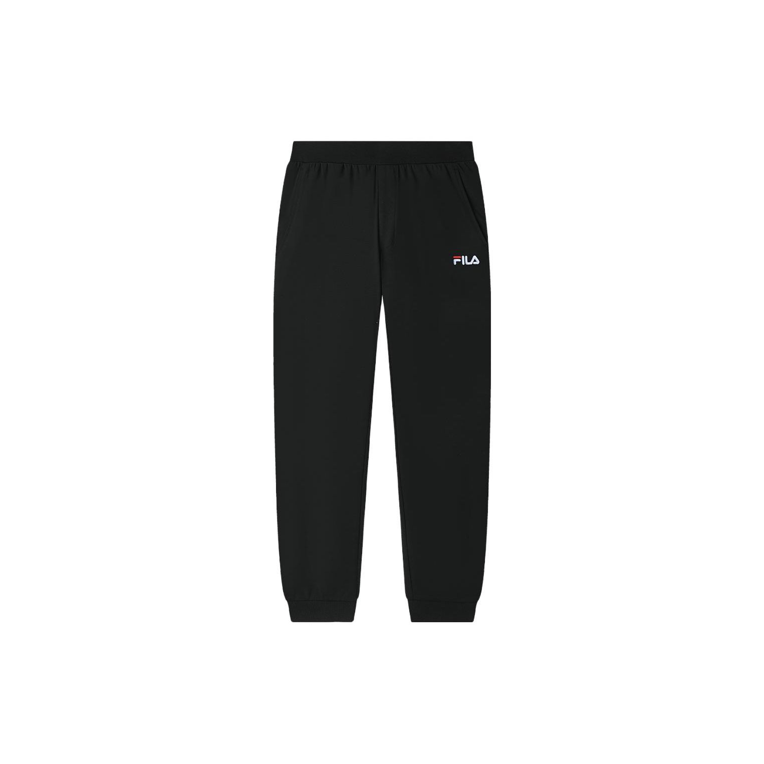 FILA X The Met Logo Print Cuffed Mid-Rise Fitted Knit Joggers Men Joggers Black F11M338607F-BK M
FILA X The Met Logo Print Cuffed Mid-Rise Fitted Knit Joggers Men Joggers Black F11M338607F-BK M