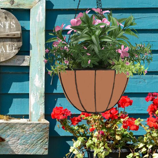 Yousheng 3 Pcs Felt Liners for Hanging Basket Round Planter Basket Liner Coconut Fiber Liners Alternative for Preventing Birds from Nesting 12Inch
Yousheng 3 Pcs Felt Liners for Hanging Basket Round Planter Basket Liner Coconut Fiber Liners Alternative for Preventing Birds from Nesting 12Inch