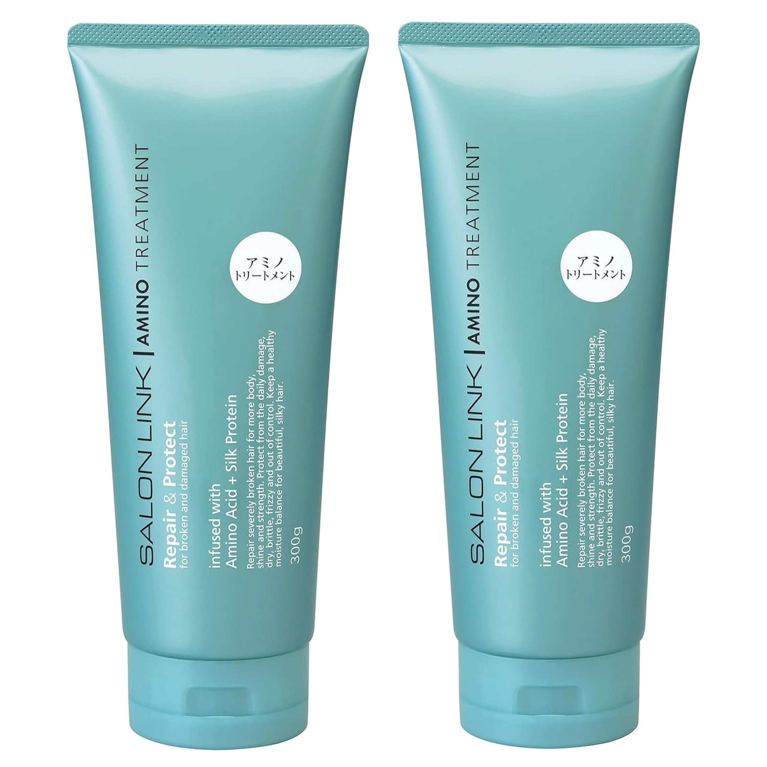 Salon Link Amino Treatment 300g x 2 bottles
Salon Link Amino Treatment 300g x 2 bottles