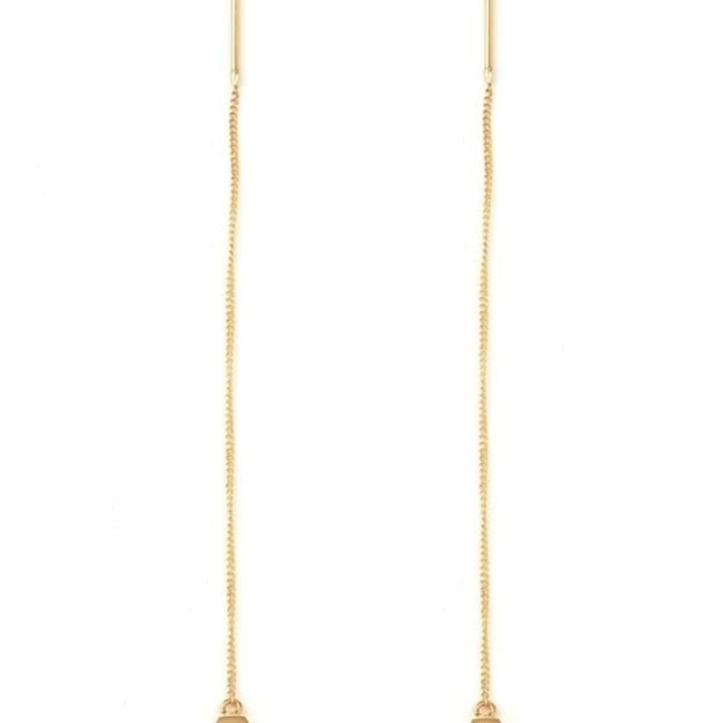 Felt&Son Long Diamond Earring (14k Gold) 14k yellow gold
Felt&Son Long Diamond Earring (14k Gold) 14k yellow gold