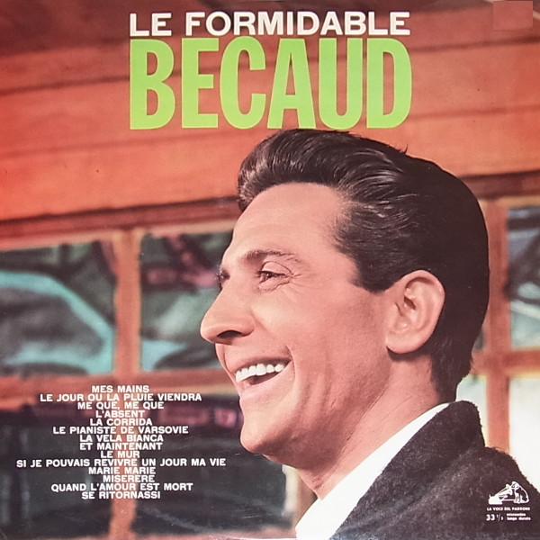 LP Record GILBERT BÉCAUD - Le Formidable Becaud QCLP12063 La Voce Del Pad 1962 Italy Pop Used
LP Record GILBERT BÉCAUD - Le Formidable Becaud QCLP12063 La Voce Del Pad 1962 Italy Pop Used