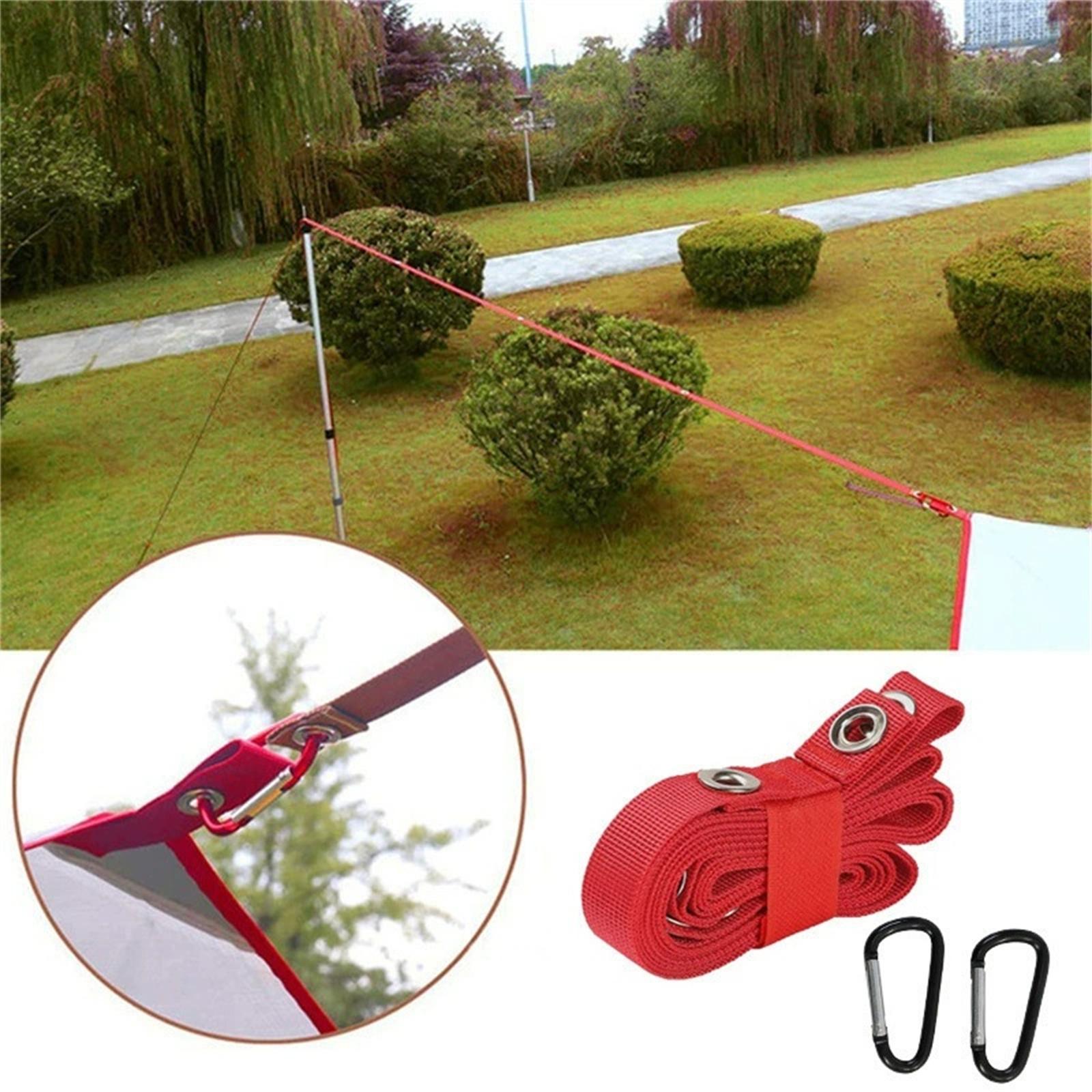 Tent Canopy Extension with - Rope, Outdoor Multi-functional Camping Clothes Drying Rope, Canopy Hanging Rope One Size
Tent Canopy Extension with - Rope, Outdoor Multi-functional Camping Clothes Drying Rope, Canopy Hanging Rope One Size