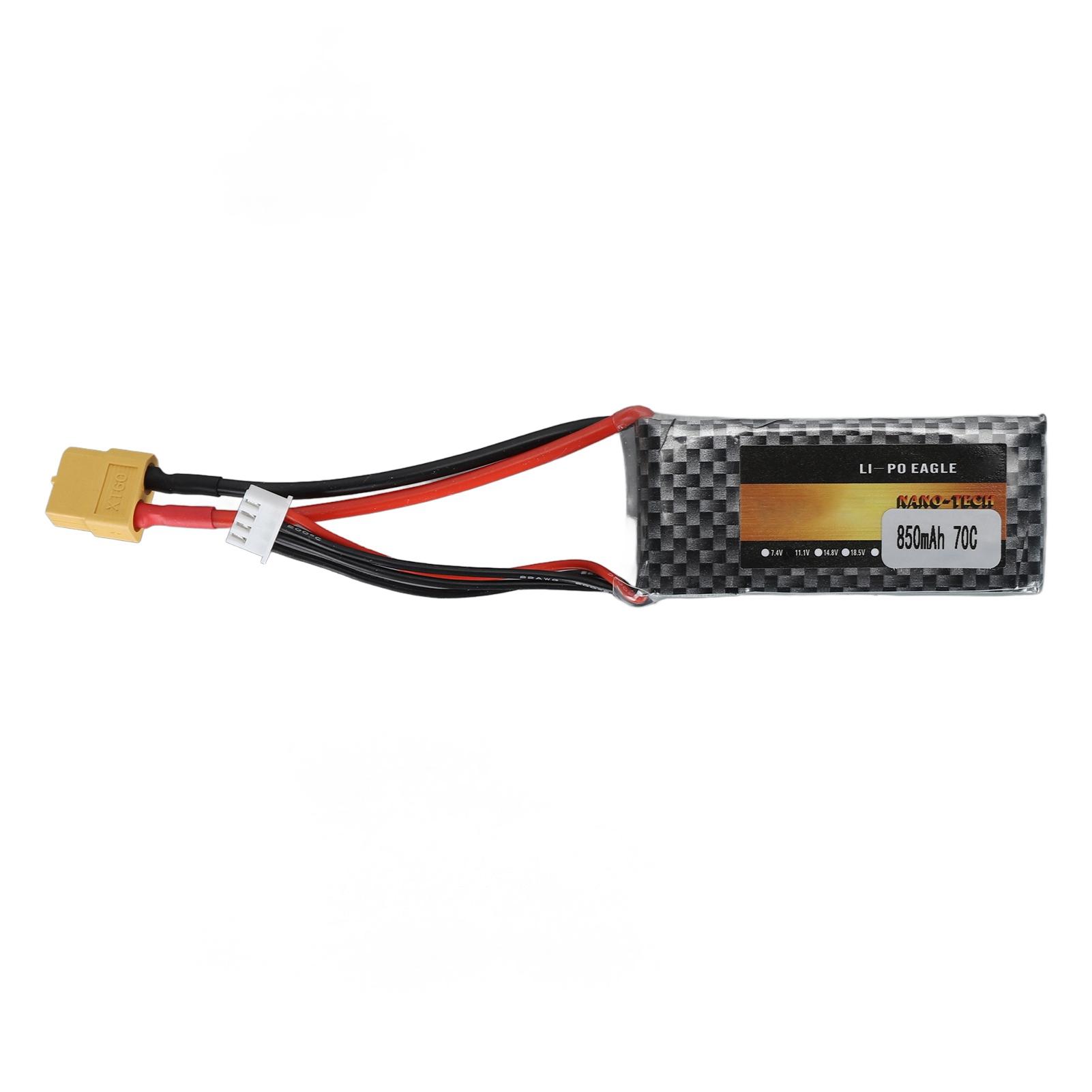 Drone Lithium Battery 11.1V 3S 850mah with XT60 Plug RC Remote Controlled Rechargeable for
Drone Lithium Battery 11.1V 3S 850mah with XT60 Plug RC Remote Controlled Rechargeable for