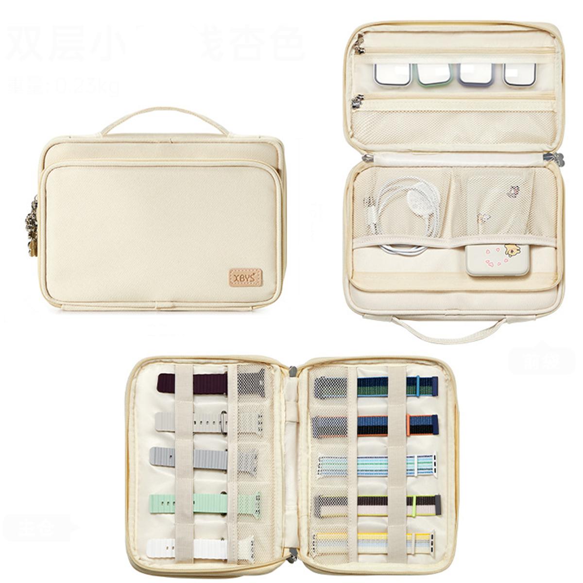 Watch Bands Storage Bag, Watch Band Organizer Travel Watch Straps Carrying Case Pouch for Watch Bands, Watch Band Pin, Cable
Watch Bands Storage Bag, Watch Band Organizer Travel Watch Straps Carrying Case Pouch for Watch Bands, Watch Band Pin, Cable