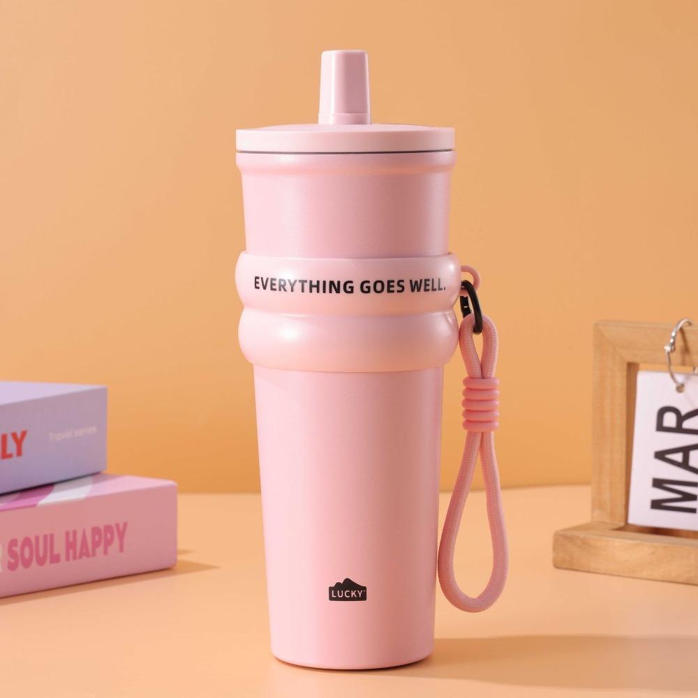 Leak-Proof Thermal Flask Stainless Steel 304 Coffee Cup Thermos Cold Drink Cup School синій
Leak-Proof Thermal Flask Stainless Steel 304 Coffee Cup Thermos Cold Drink Cup School синій