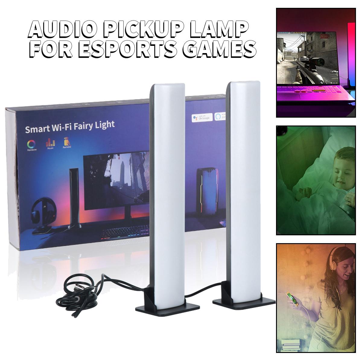 PDTO RGB Настольный атмосферный светильник WIFI Цветная музыкальная ночная сенсорная световая панель
PDTO RGB Настольный атмосферный светильник WIFI Цветная музыкальная ночная сенсорная световая панель