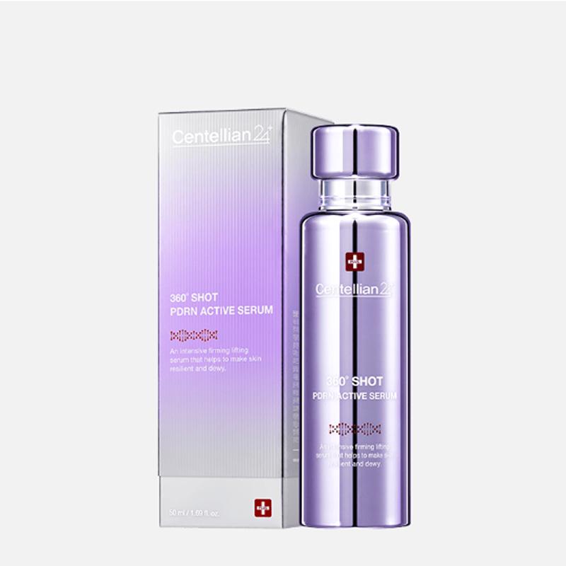 Serum Salmon PDRN Collagen 360 Shot Active Serum, 50ml, Revitalizing Moist Glow Care
Serum Salmon PDRN Collagen 360 Shot Active Serum, 50ml, Revitalizing Moist Glow Care