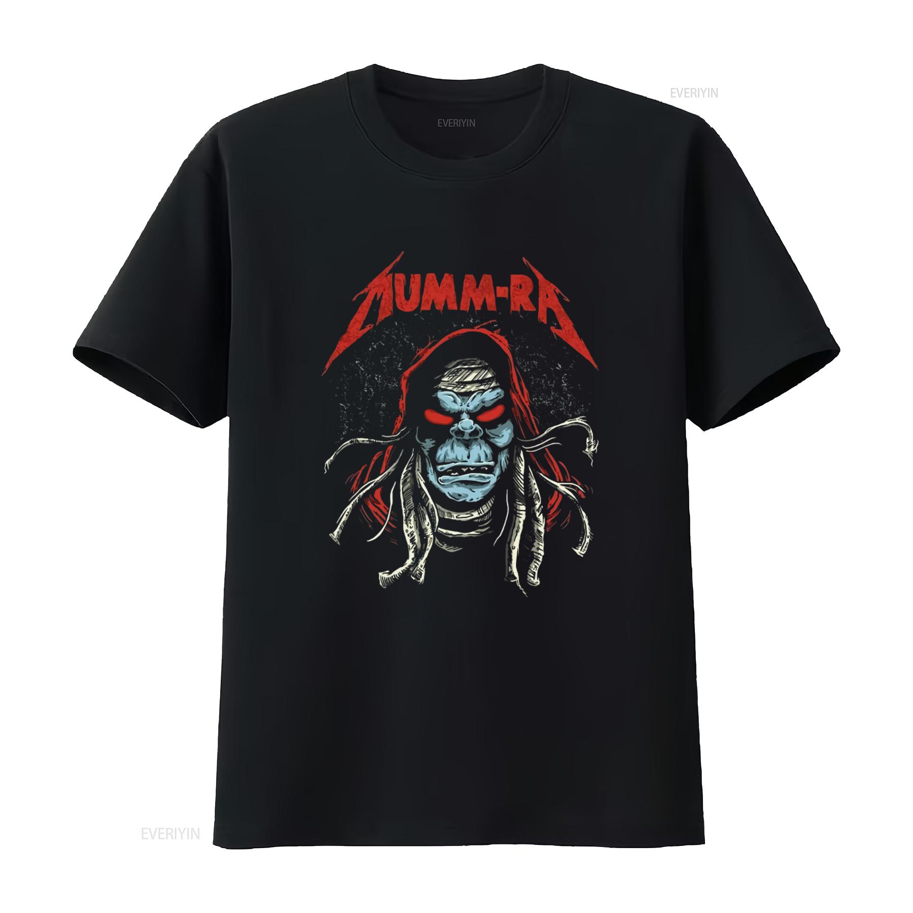 80s Cartoon Mumm Ra Rock Band Cats Parody T Shirt for vintage Washed streetwear homme Versatile Slightly Casual Breathable 4XL
80s Cartoon Mumm Ra Rock Band Cats Parody T Shirt for vintage Washed streetwear homme Versatile Slightly Casual Breathable 4XL
