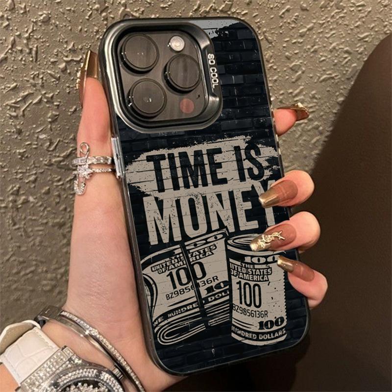 Cool Black English Slogan Electroplate Silver IMD Phone Case For iPhone 16 15 14 13 12 11 Pro Max 16E 7 8 Plus X XS XR SE2 Cover iPhone 13
Cool Black English Slogan Electroplate Silver IMD Phone Case For iPhone 16 15 14 13 12 11 Pro Max 16E 7 8 Plus X XS XR SE2 Cover iPhone 13