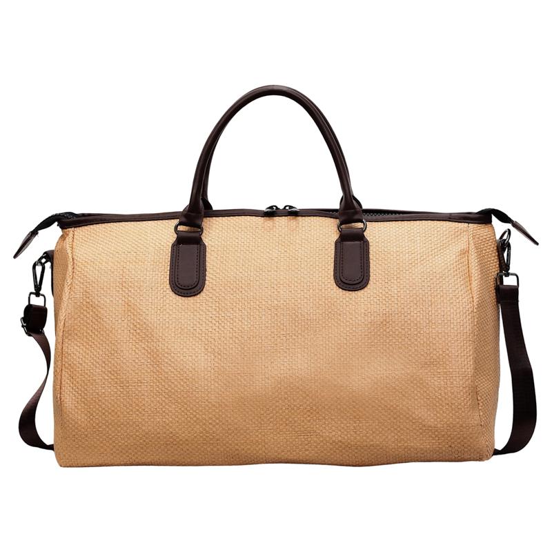 Travel Duffel Bag for Women, Large Capacity Weekender Bag with Leather Handles кавовий
Travel Duffel Bag for Women, Large Capacity Weekender Bag with Leather Handles кавовий