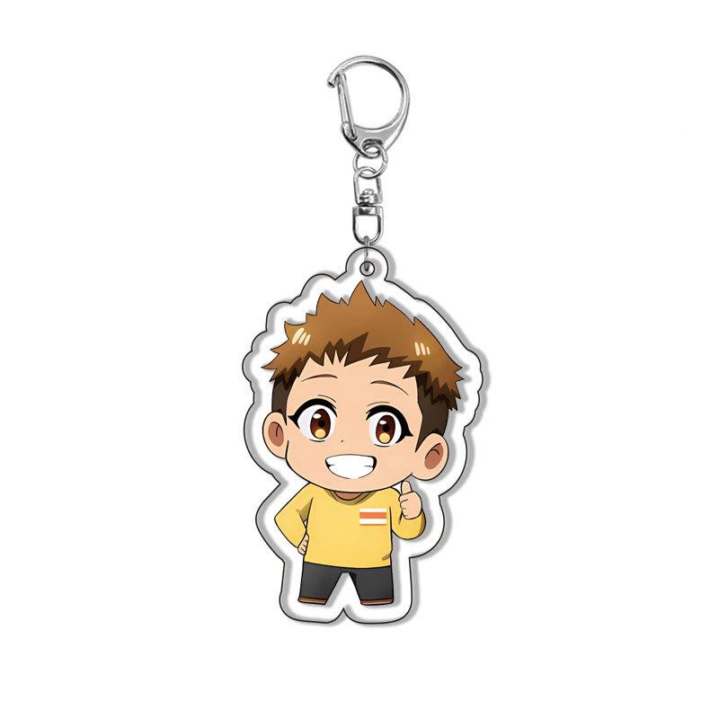 Cartoon Anime Solo Leveling Q Version Acrylic Keychain Kawaii Cute Girls Boys Bag Charm Creative Backpack Keyring Ornaments Gift about 5cm
Cartoon Anime Solo Leveling Q Version Acrylic Keychain Kawaii Cute Girls Boys Bag Charm Creative Backpack Keyring Ornaments Gift about 5cm