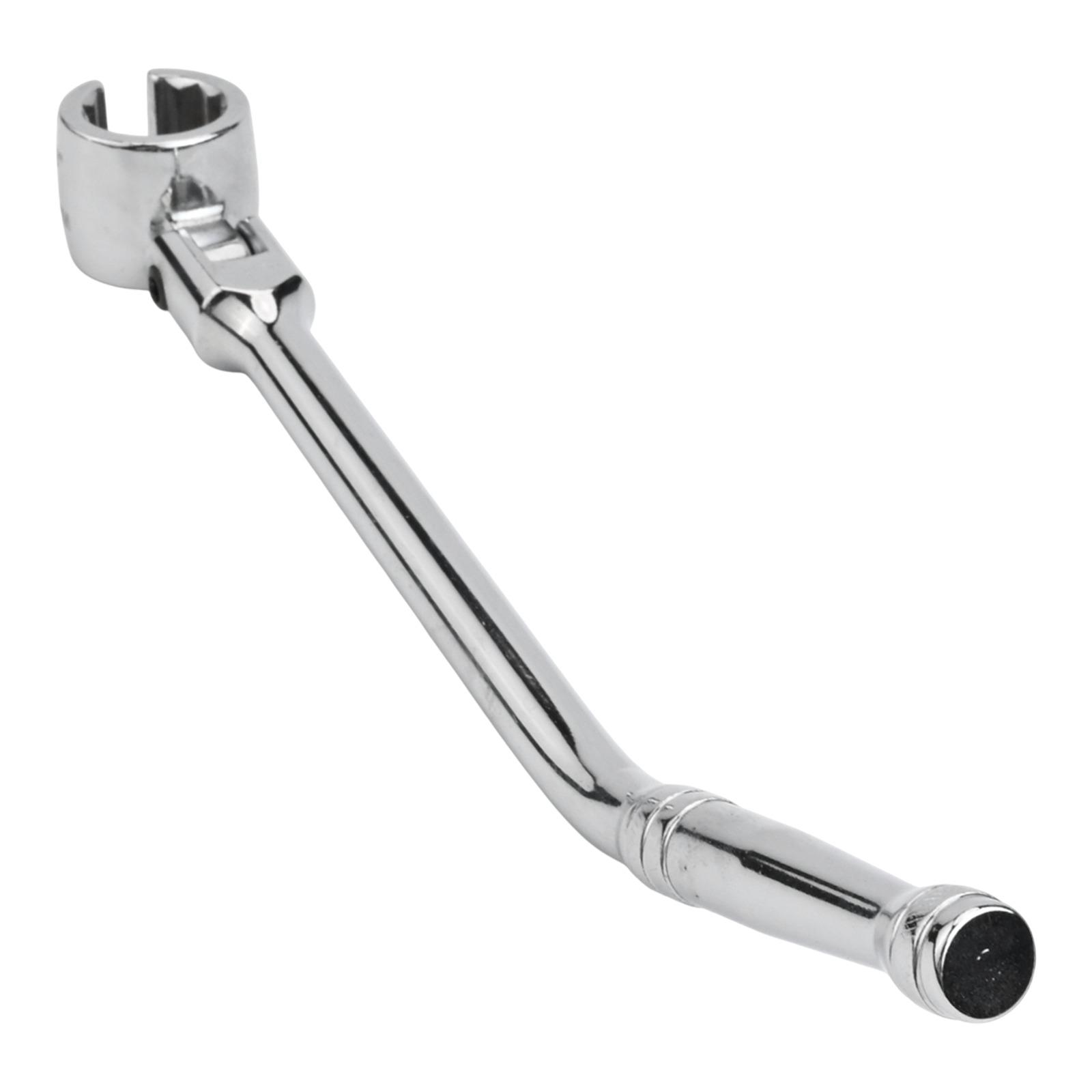 Lambda Sensor Sleeve Tool for Disassembly and Installation Chrome Vanadium Steel Adjustable Angle 180 Degree Rotation China Mainland
Lambda Sensor Sleeve Tool for Disassembly and Installation Chrome Vanadium Steel Adjustable Angle 180 Degree Rotation China Mainland