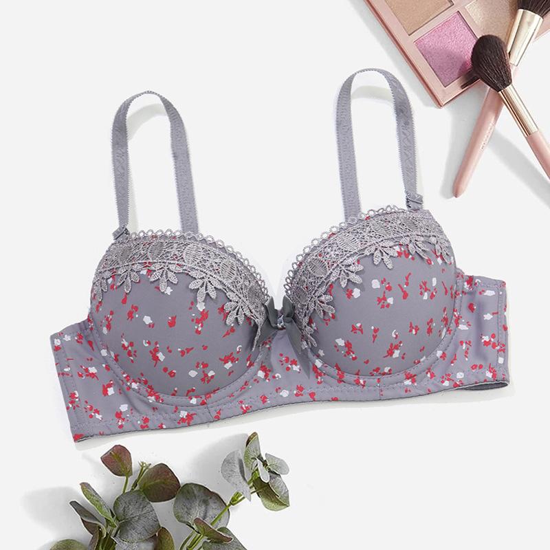Нижнее белье, маленький бюстгальтер с цветочным принтом, вышитое кружево, маленькая грудь собрана вместе, поддерживается и закрыта, дополнительная грудь регулируется бюстгальтером 75B серый
Нижнее белье, маленький бюстгальтер с цветочным принтом, вышитое кружево, маленькая грудь собрана вместе, поддерживается и закрыта, дополнительная грудь регулируется бюстгальтером 75B серый