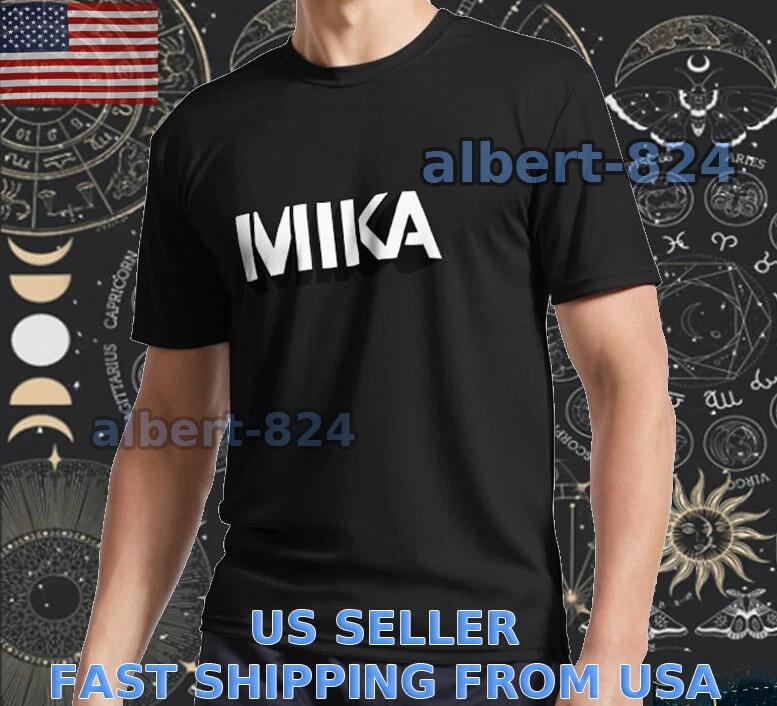 НОВАЯ РУБАШКА MIKA ЛОГОТИП ПОДПИСЬ Футболка СМЕШНАЯ АМЕРИКАНСКИЙ РАЗМЕР от S до 5XL XL
НОВАЯ РУБАШКА MIKA ЛОГОТИП ПОДПИСЬ Футболка СМЕШНАЯ АМЕРИКАНСКИЙ РАЗМЕР от S до 5XL XL