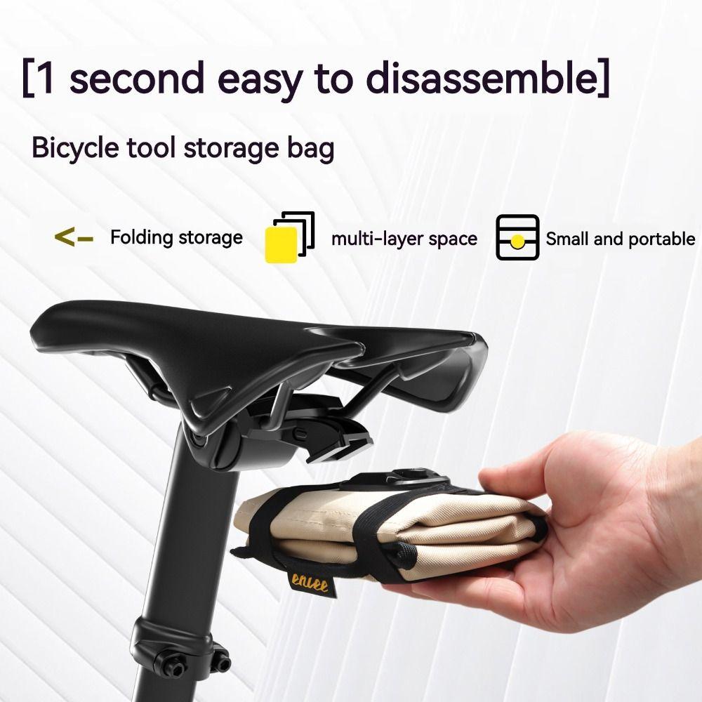 Mini Portable Storage Waterproof Snap on Repair Kit Storage Bicycle Storage Bag RIDE Style-A
Mini Portable Storage Waterproof Snap on Repair Kit Storage Bicycle Storage Bag RIDE Style-A