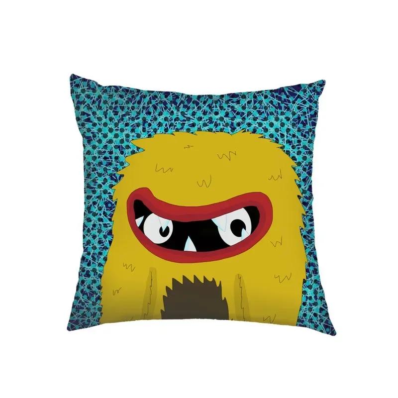 Party Favors Joyville Horror Game Adventure 45x45cm Pillow Cover Decorative for Living Room Sofa Decor Pillowcase Customized Cu
Party Favors Joyville Horror Game Adventure 45x45cm Pillow Cover Decorative for Living Room Sofa Decor Pillowcase Customized Cu
