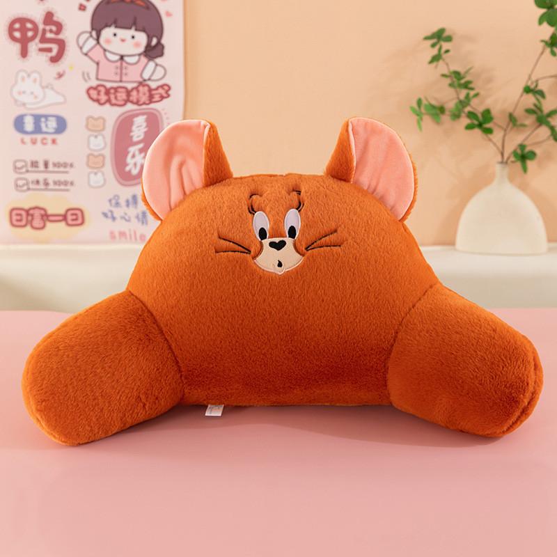 Tom And Jerry Cartoon Plush Cushion With Pp Cotton Filling For Kids And Adults MouseBackrest,30x60cm
Tom And Jerry Cartoon Plush Cushion With Pp Cotton Filling For Kids And Adults MouseBackrest,30x60cm