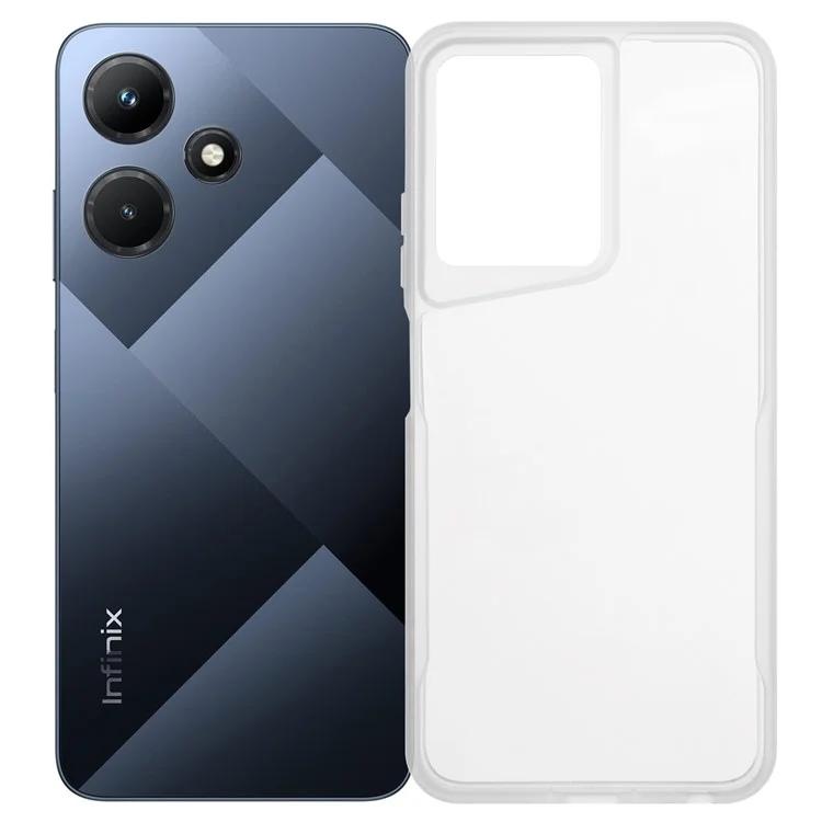 Чехол серии XL для Infinix Hot 30i TPU с защитой от царапин, прозрачная задняя крышка для телефона, матовая рамка
Чехол серии XL для Infinix Hot 30i TPU с защитой от царапин, прозрачная задняя крышка для телефона, матовая рамка
