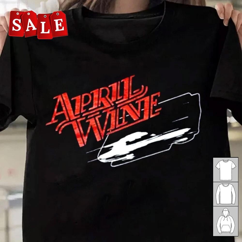 New April Wine Gift For Fans Men All Size Shirt WE482 Unisex T-Shirt M
New April Wine Gift For Fans Men All Size Shirt WE482 Unisex T-Shirt M