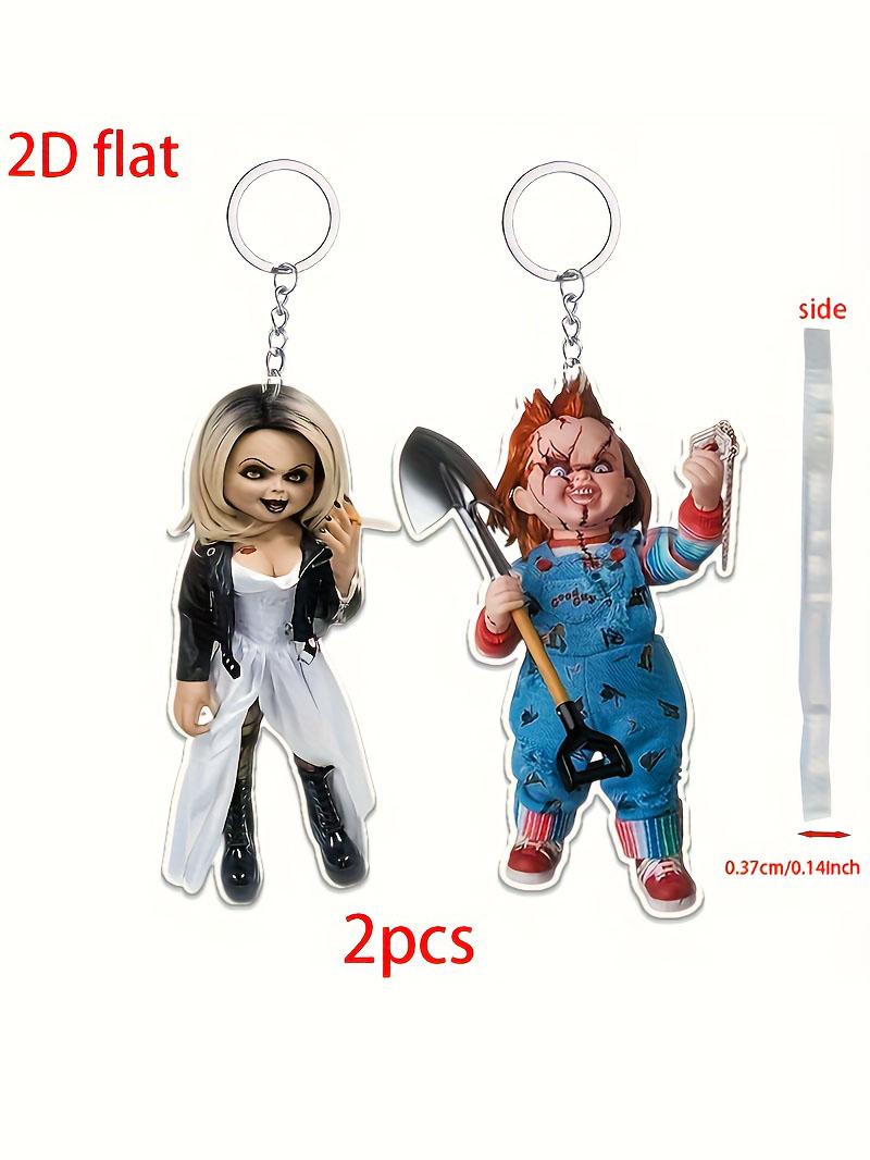 2pcsHorror Themes-2D Acrylic Keychain, Car Keychain,Gift for Horror Enthusiasts, Halloween and Christmas Gifts,Horror Keychain
2pcsHorror Themes-2D Acrylic Keychain, Car Keychain,Gift for Horror Enthusiasts, Halloween and Christmas Gifts,Horror Keychain