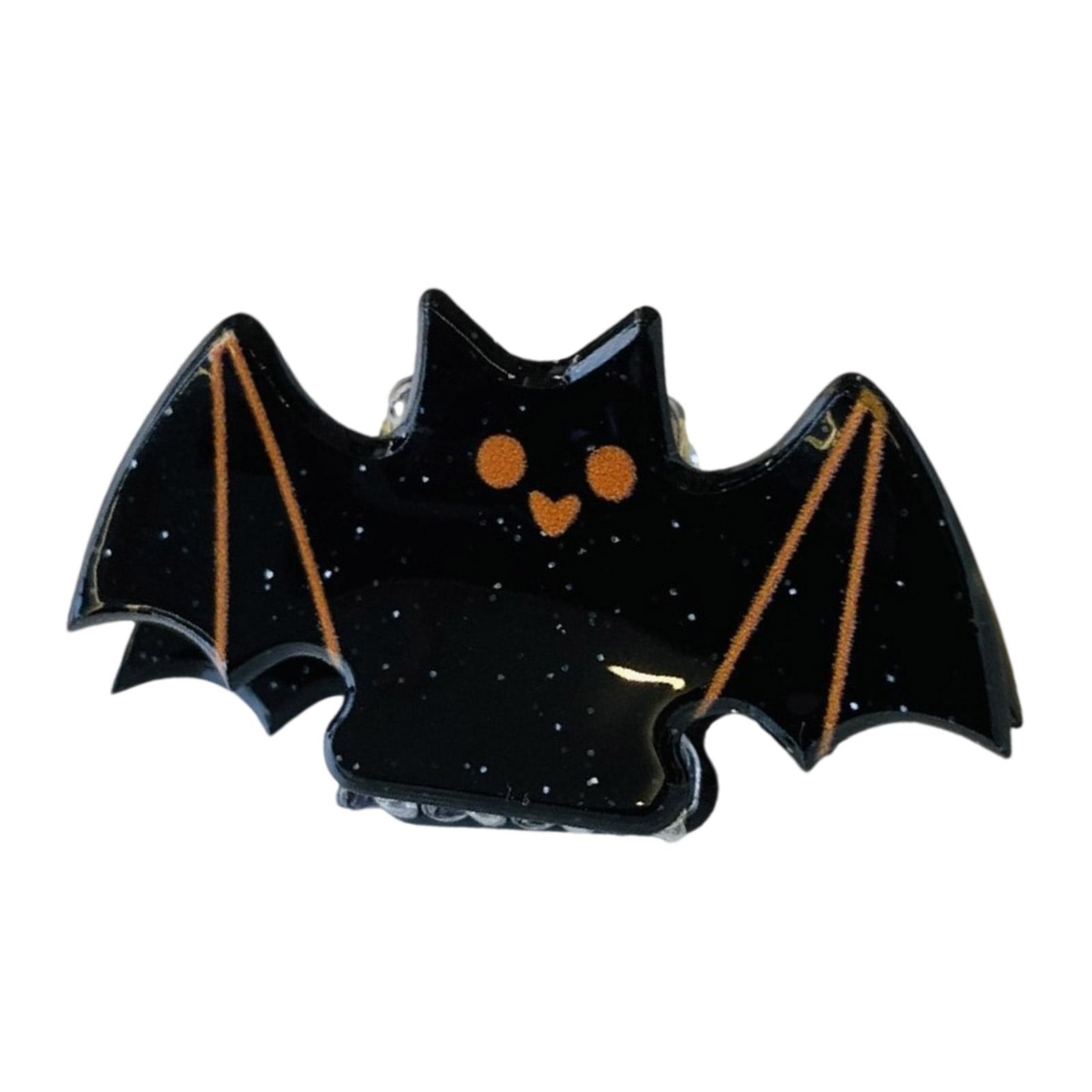 Halloween Theme Hair Claw Clip for Adult Kids Bat/Blackcat Lovely Hair Grip Clip Hair Styling Accessories Party Headwear
Halloween Theme Hair Claw Clip for Adult Kids Bat/Blackcat Lovely Hair Grip Clip Hair Styling Accessories Party Headwear