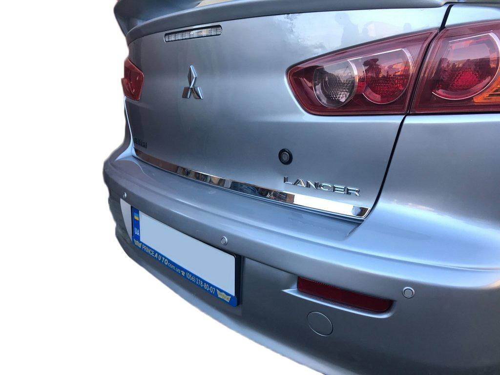 Накладка кромки багажника (нерж) Carmos - Турецкая сталь для Mitsubishi Lancer X 2008- гг
Накладка кромки багажника (нерж) Carmos - Турецкая сталь для Mitsubishi Lancer X 2008- гг