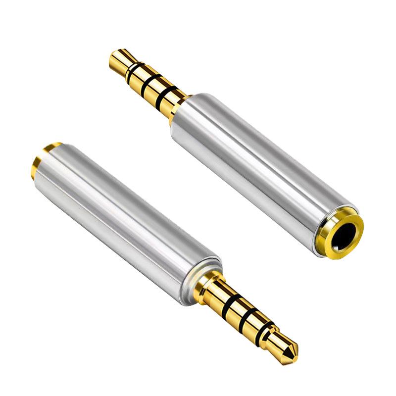 3.5mm Microphone Adapter: National to American Standard Headset Audio Cable Adapter
3.5mm Microphone Adapter: National to American Standard Headset Audio Cable Adapter