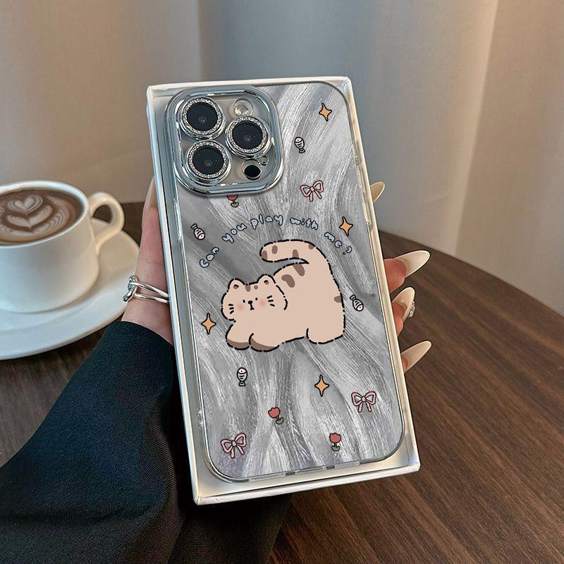 Glitter Rhinestone Lens Protector for Apple 14/15/16 Pro Max - Feather Yarn for Full Coverage & Drop-Proof Hard Shell iPhone 17
Glitter Rhinestone Lens Protector for Apple 14/15/16 Pro Max - Feather Yarn for Full Coverage & Drop-Proof Hard Shell iPhone 17