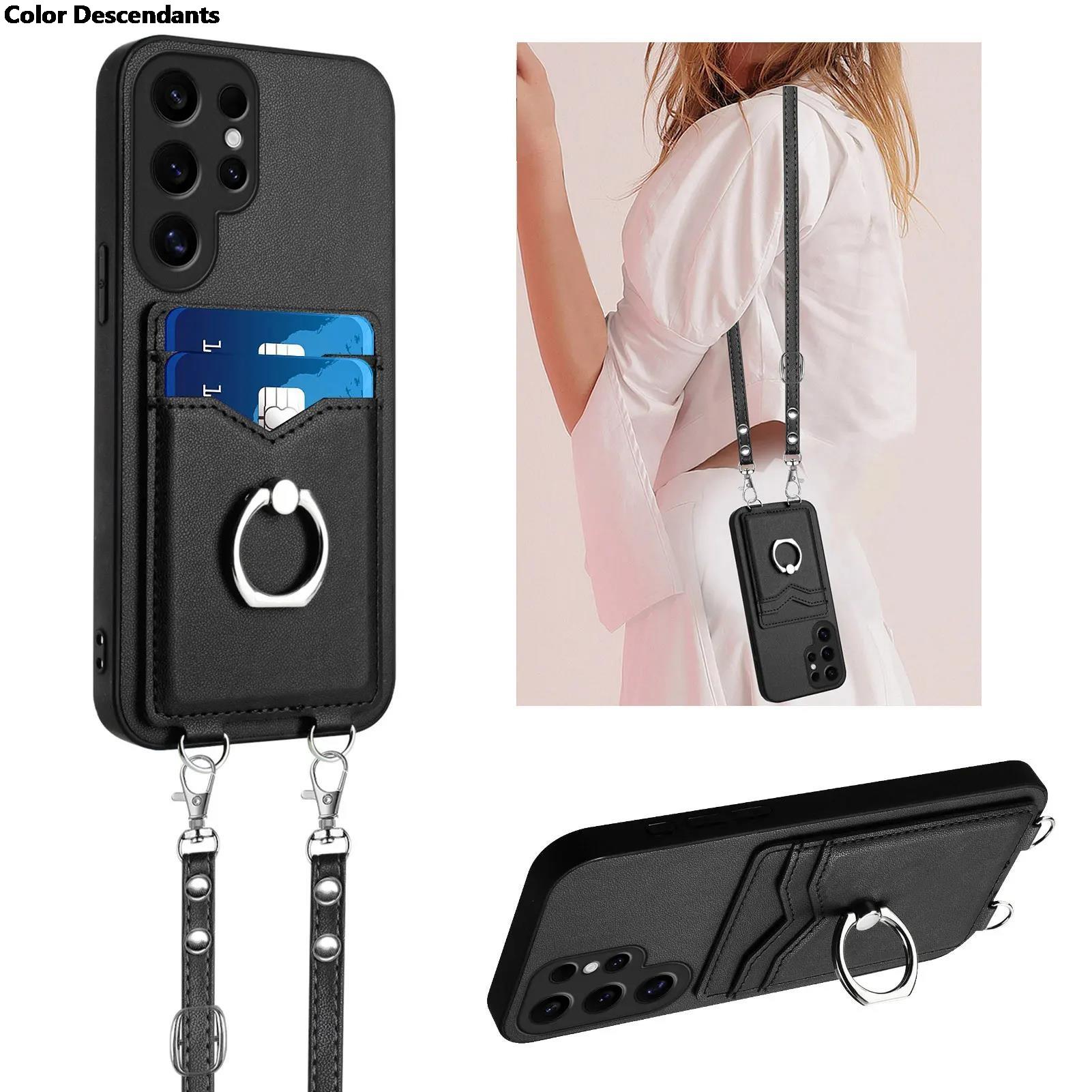 Crossbody Cards Solt Ring Holder Case For Samsung Galaxy S24 Ultra S23 Plus S22 S21 A55 A35 A15 A54 A14 A24 A34 Lanyard Cover For Samsung A53 чёрный
Crossbody Cards Solt Ring Holder Case For Samsung Galaxy S24 Ultra S23 Plus S22 S21 A55 A35 A15 A54 A14 A24 A34 Lanyard Cover For Samsung A53 чёрный