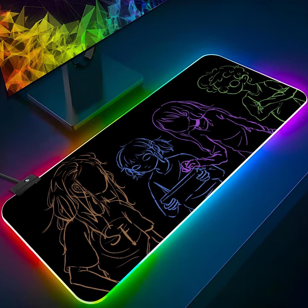 Game S-SallyS FaceS Mouse Pad Gaming Rgb Mousepad Backlit Keyboard Gamer Girl Xxl Laptop Mat Table Cartoon Pads Deskpad RGB600x300x4mm
Game S-SallyS FaceS Mouse Pad Gaming Rgb Mousepad Backlit Keyboard Gamer Girl Xxl Laptop Mat Table Cartoon Pads Deskpad RGB600x300x4mm