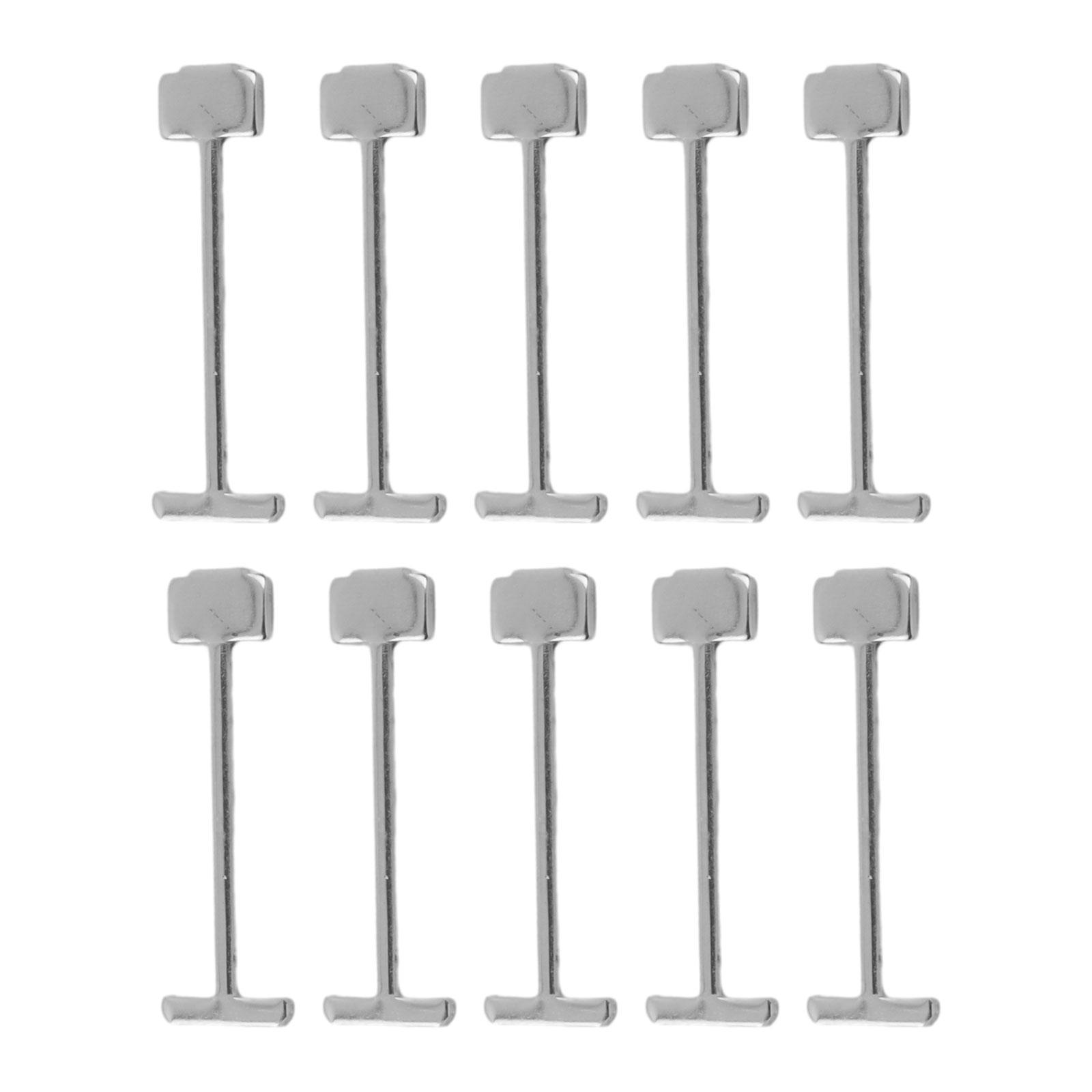 10шт Т-образная стальная игла PP нержавеющая сталь 1,5 мм 1.5mm 100pcs
10шт Т-образная стальная игла PP нержавеющая сталь 1,5 мм 1.5mm 100pcs