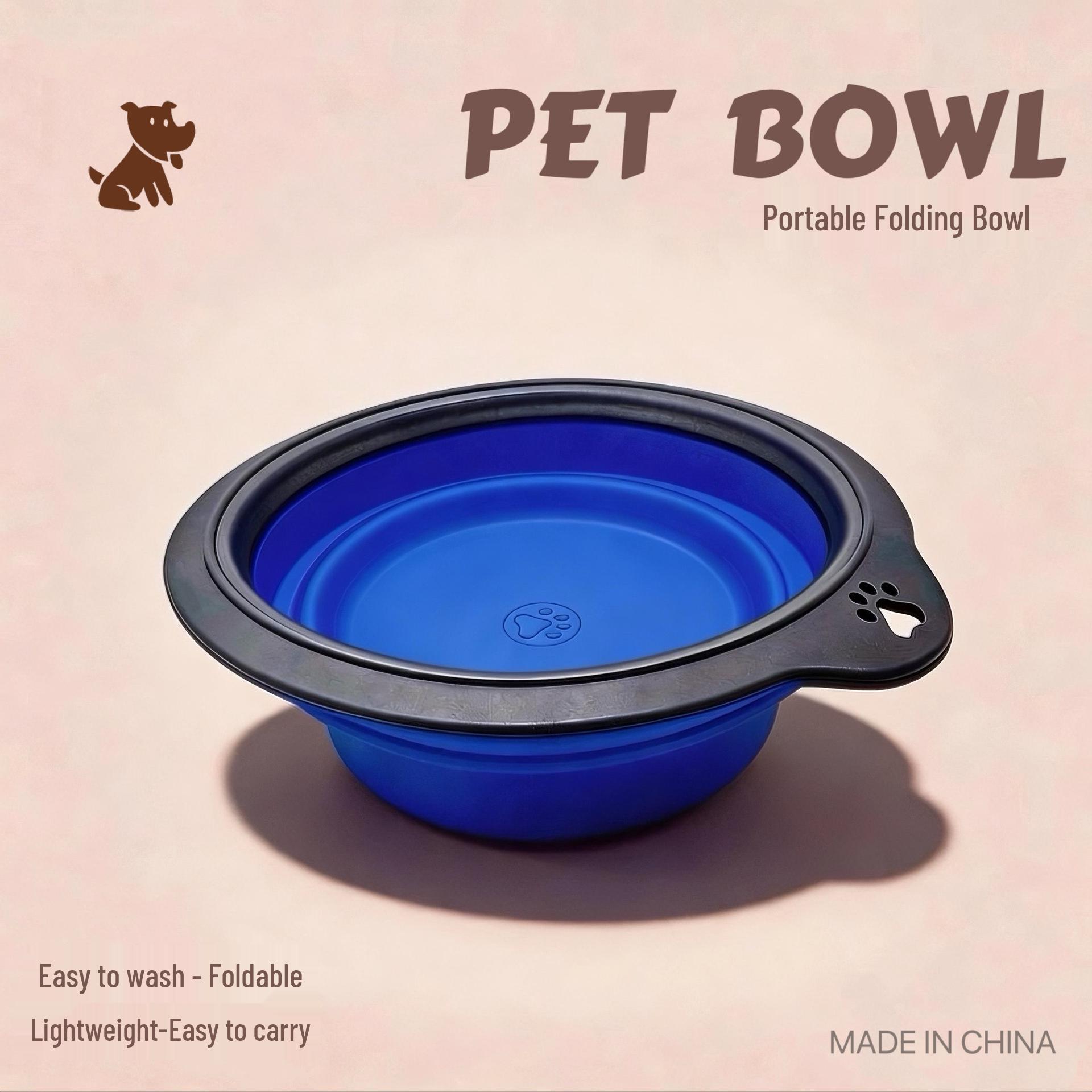 Portable Folding Pet Bowl: Multi-Functional Dog Travel Bowl for Outdoor Walking, Feeding, and Hydration синий
Portable Folding Pet Bowl: Multi-Functional Dog Travel Bowl for Outdoor Walking, Feeding, and Hydration синий