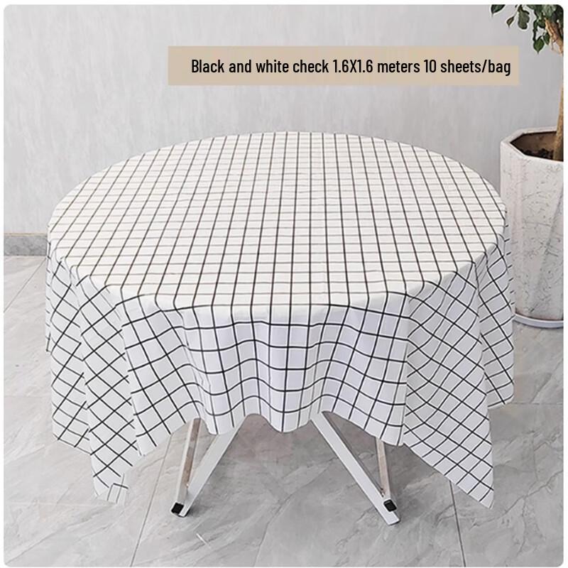 Disposable Plastic Tablecloth
Disposable Plastic Tablecloth
