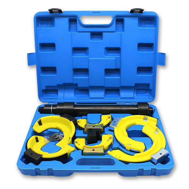 Universal Tool for Removing and Installing Shock Absorbers and Springs in All Car Models
Universal Tool for Removing and Installing Shock Absorbers and Springs in All Car Models