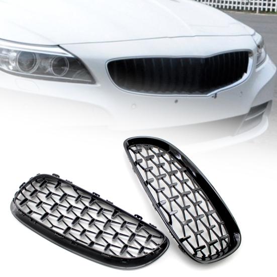 2Pcs Kidney Grille Durable Well Gloss Corrosive-resistant Fit Black Front Bumper Bezel 51137181547 51137181548
2Pcs Kidney Grille Durable Well Gloss Corrosive-resistant Fit Black Front Bumper Bezel 51137181547 51137181548
