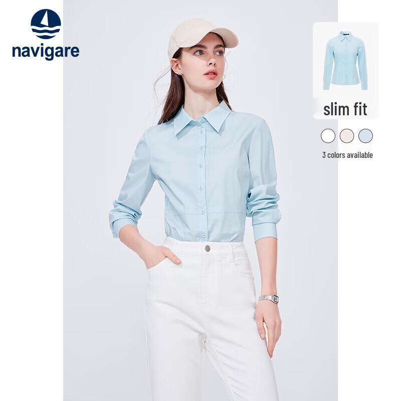 Navigare Women s Slim Fit Long Sleeve Commuter Shirt M
Navigare Women s Slim Fit Long Sleeve Commuter Shirt M