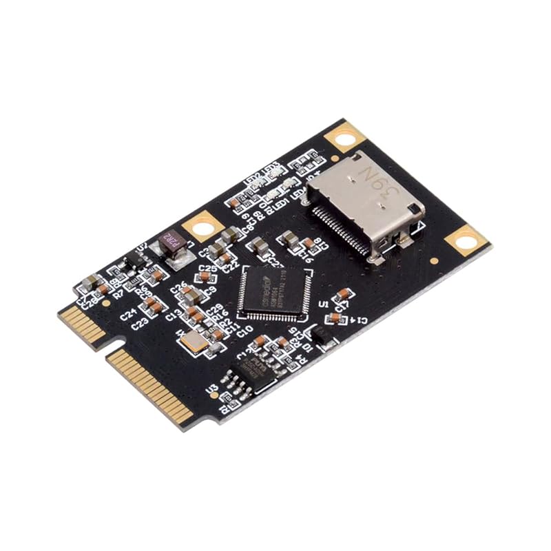 Cablecc 6Gbps PCI Express Mini PCI-E to SFF-8612 SFF-8611 Oculink SATA 3.0 4 Port Adapter Converter Disk Expansion Card For SSD
Cablecc 6Gbps PCI Express Mini PCI-E to SFF-8612 SFF-8611 Oculink SATA 3.0 4 Port Adapter Converter Disk Expansion Card For SSD