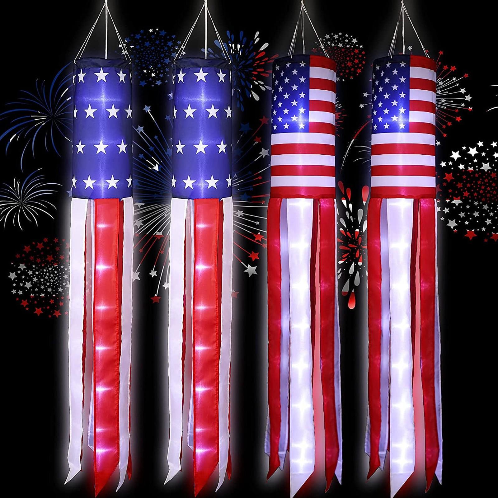 Independence Day Wind Banner Party Decoration Flag Outdoor Kite Flag For Labor Day And Day One Size
Independence Day Wind Banner Party Decoration Flag Outdoor Kite Flag For Labor Day And Day One Size