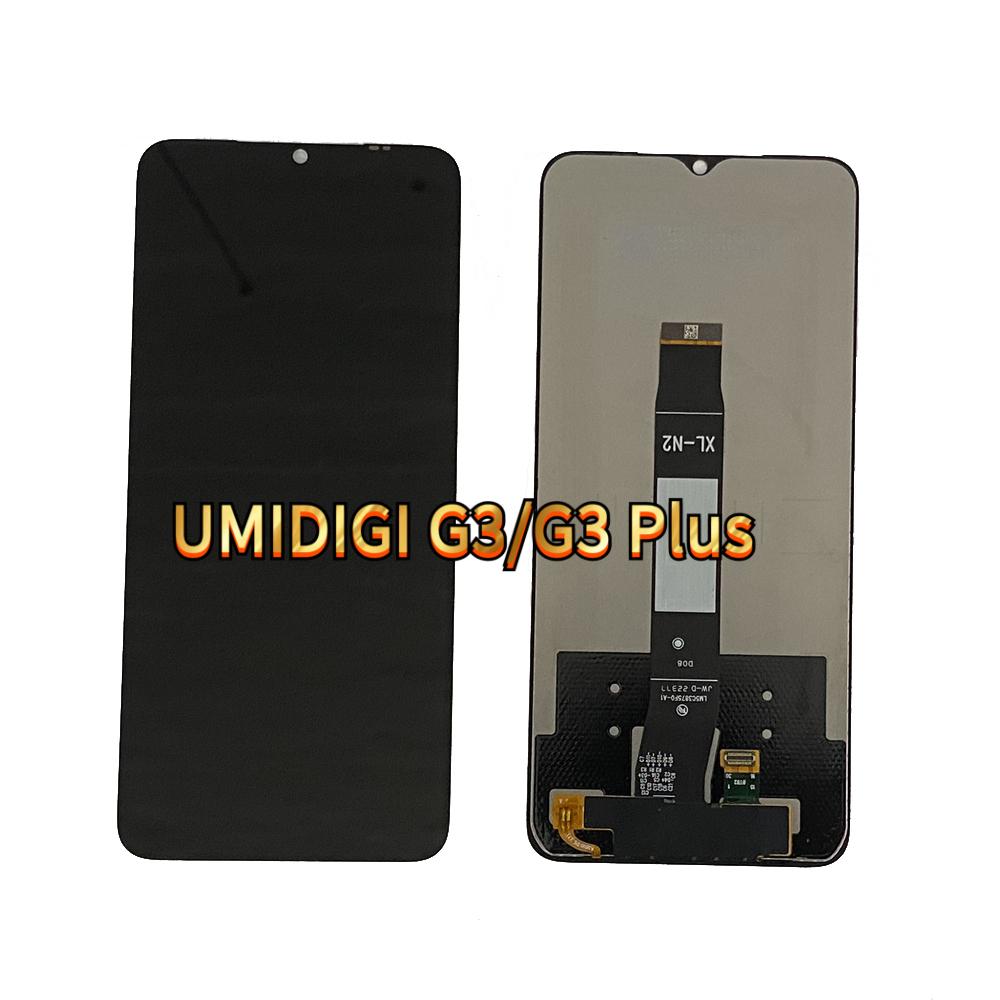 LCD Screen and Digitizer Full Assembly for UMIDIGI G3 G3 Plus
LCD Screen and Digitizer Full Assembly for UMIDIGI G3 G3 Plus