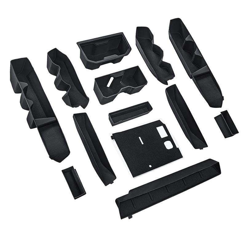 Interior Storage Box Protective Cover Pad 13pcs Sets For Toyota Tacoma 2025+ Center Console Cup Holder Cover Auto Accessories
Interior Storage Box Protective Cover Pad 13pcs Sets For Toyota Tacoma 2025+ Center Console Cup Holder Cover Auto Accessories