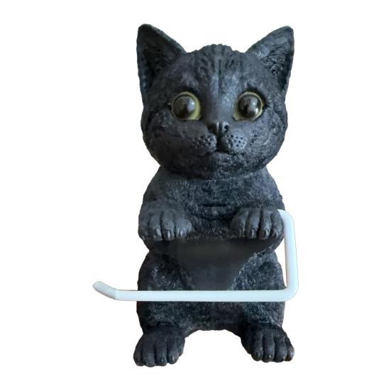 Настенный держатель для туалетной бумаги, простая установка, реалистичный держатель для бумажных полотенец в виде кошки, украшение для ванной комнаты
Настенный держатель для туалетной бумаги, простая установка, реалистичный держатель для бумажных полотенец в виде кошки, украшение для ванной комнаты