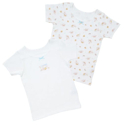 sanrio kids quilt комплект нижнего белья с коротким рукавом из 2 предметов cinnamoroll 140 см хлопок с именем 2 узора для детей 227391
sanrio kids quilt комплект нижнего белья с коротким рукавом из 2 предметов cinnamoroll 140 см хлопок с именем 2 узора для детей 227391