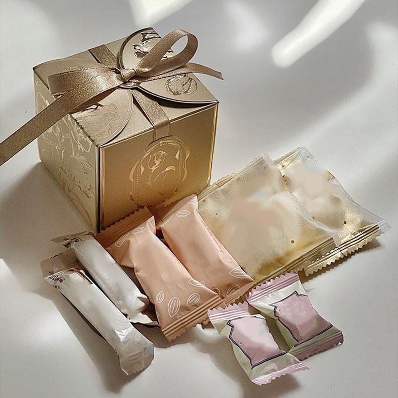 5pcs Wedding Bow Ribbon Sugar Containers Paper DIY Wrapping Packaging Gift Multiple Colors Chocolate Party Supplies
5pcs Wedding Bow Ribbon Sugar Containers Paper DIY Wrapping Packaging Gift Multiple Colors Chocolate Party Supplies