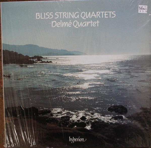 LP Record BLISS DELM STRING QUARTET Bliss String Quartets A66178 HYPERION 1985 UK Classical Used
LP Record BLISS DELM STRING QUARTET Bliss String Quartets A66178 HYPERION 1985 UK Classical Used