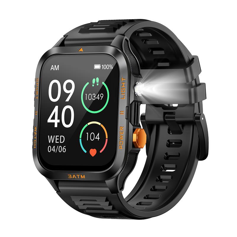 Health Monitor Women Outdoors Smart Watch Men 880mAh Flashlight BT Call Waterproof Smartwatch Message Push Sports Fitness Gifts
Health Monitor Women Outdoors Smart Watch Men 880mAh Flashlight BT Call Waterproof Smartwatch Message Push Sports Fitness Gifts